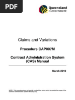 Variation Register Template | PDF