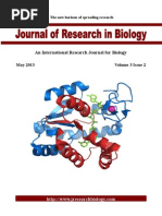 Download Journal of Research in Biology Volume 3 Issue 2 by researchinbiology SN235253838 doc pdf