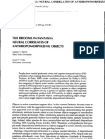 The Brooms in Fantasia - Neural. Correlates of Anthropomorphizing Objects (Harris & Fiske 2008)