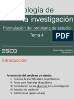 Formulación Del Problema