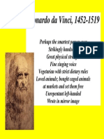 Leonardo Da Vinci