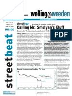 Calling Mr. Smulyan's Bluff: Reprinted From