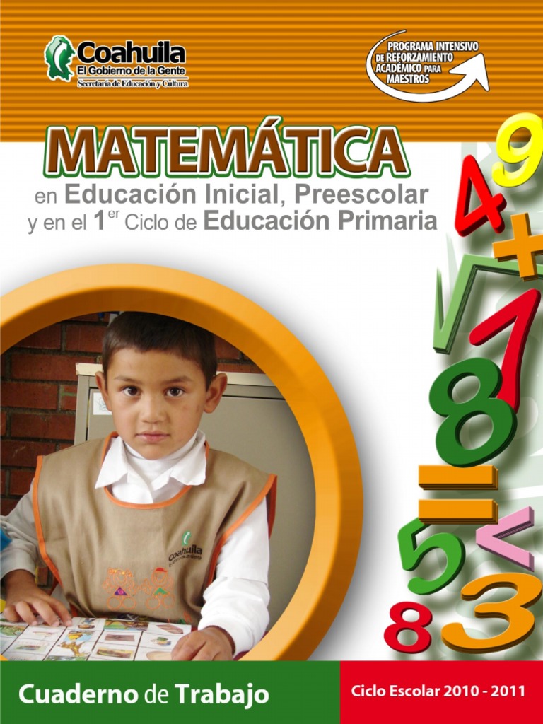 Mat Pree 1er Ciclo | PDF | Educación de la primera infancia | Maestros