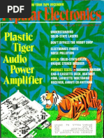 Re - 1978-03 | PDF | Microphone | Electronic Circuits