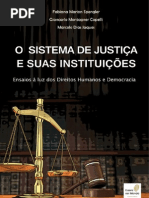 O SISTEMA de JUSTIÇA E SUAS INSTITUIÇÕES Ensaios à Luz Dos Direitos Humanos e Democracia