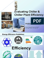 Evaluating Chiller & Chiller Plant Efficiency: Jonathan Spreeman