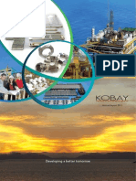 KOBAY AnnualReport2013