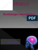 cerebelo semiologia