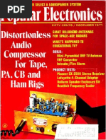 Pe197708 PDF | PDF | Duplex (Telecommunications) | Modem