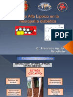 Acido Alfa Lipoico en La Neuropatía Diabética - NEW VERSION