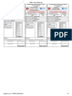 DMRC - Bank Challan Slip