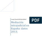 Mediación Intrajudicial