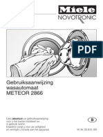 Gebruikershandleiding Meteor 2866 Miele