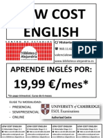 Cartel Low Cost English