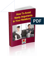 How To Avoid Arguments