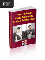 How To Avoid Arguments