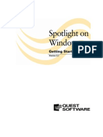 Spotlight on Windows Getting Started