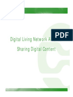 Digital Living Network Alliance: Sharing Digital Content