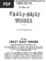 Crazy Daisy Winder