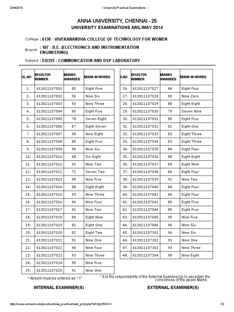 University Practical Examinations | PDF | Technology & Engineering