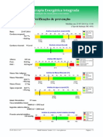 TEI - Avaliação de Riscos para A Saúde / Valores de Referência (SPECIMEN)