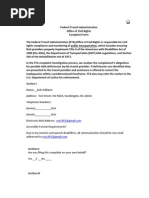 Download Bob Williams Complaint to FTA Against WMATA July 26 2014 Final by Bob Williams SN235268532 doc pdf