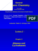 Lecture 4 - Alkanes and Cycloalkanes Smart Board