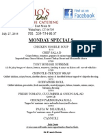 Daily Specials