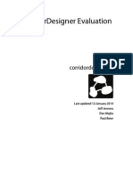 CorridorDesign Evaluation Tools