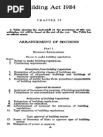 Botswana Building Control Act | PDF | Common Law | Government