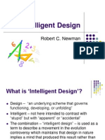 Intelligent Design: Robert C. Newman