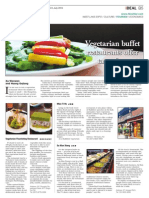 Vegetarian Buffet: Vegetarian Buffet Restaurants Offer Restaurants Offer Tasty Fare Tasty Fare