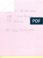 Paula Medical Record