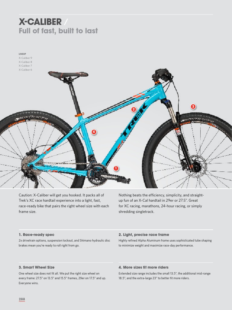 trek x caliber 9 2015