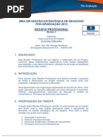Desafio - Mba Em Gestão Estratégica de Negócios - 2013 c