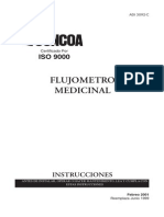 FLUJÓMETRO CONCOA - ADI3092Cspa