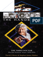 Doctor Who The Handbook - The Third Doctor