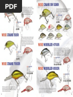 Crankbait Lure Template Guide | PDF
