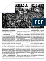 La Semana Roja de Montevideo (Primera Parte) Pascual Muñoz