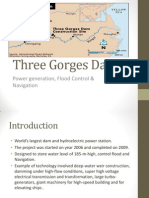 Three Gorges Dam: Power Generation, Flood Control & Navigation