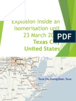Explosion Inside An Isomerisation Unit