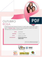 Convite - Outubro Rosa 2012 UTFPR PDF