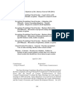 Complainant: Respondent: Craig O'Donnell Kent County Commissioners