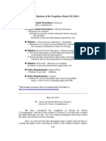 Procedures, Summarized: Topic Headings Correspond To Those in The Opinions Index (2010 Edition) at