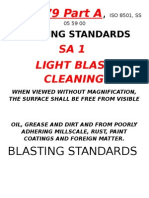 Blasting Standards Sa1 p
