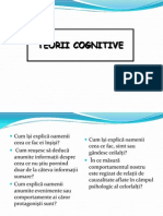 5. Teorii Cognitive (1)