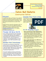 The Calvin Ball Bulletin Construction Edition, July 2014