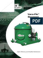 Vacu-Flo™ Degasser: Higher Efficiency and Simplified Maintenance