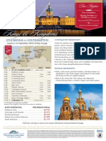 PRO40574 NAU140910 Flyer - GBP, Editable Travel Agent
