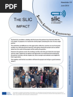 SLIC - fifth newsletter